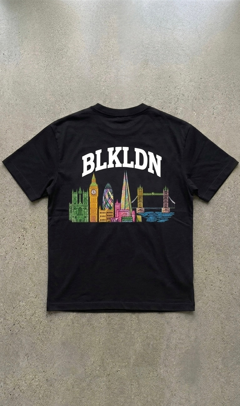 Black London T-shirts
