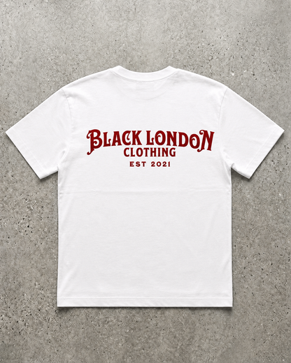 Black London original logo t shirt