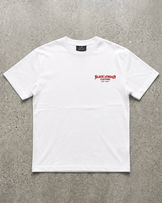 Black London original logo t shirt