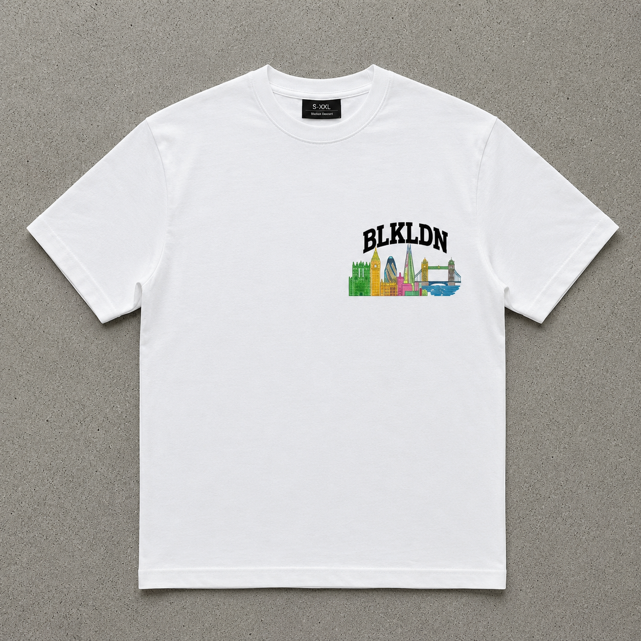 black London BLKLDN city tee