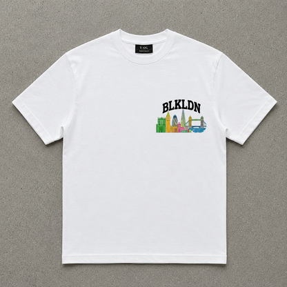 black London BLKLDN city tee