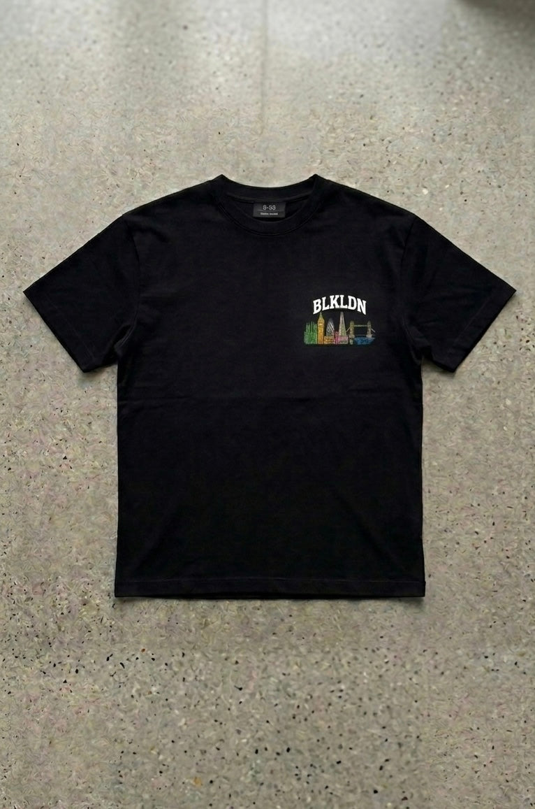 black London BLKLDN city tee