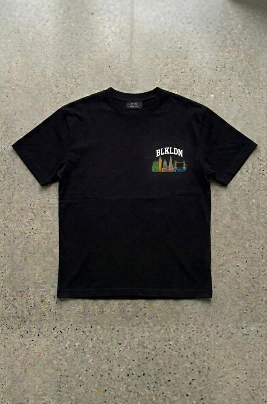black London BLKLDN city tee