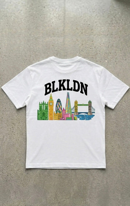 black London BLKLDN city tee