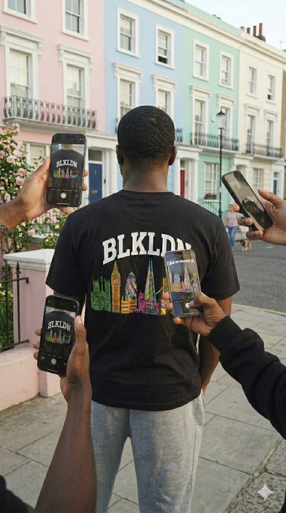 black London BLKLDN city tee