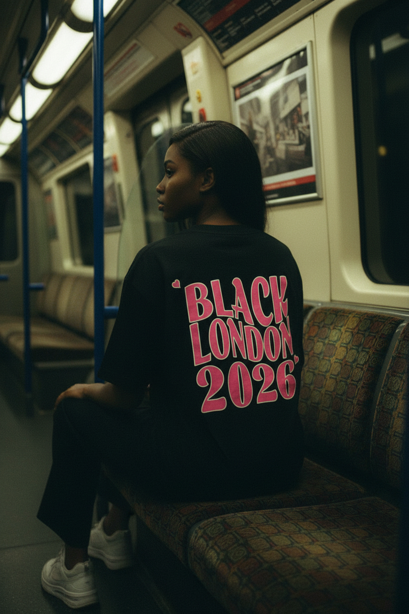 BLACK LONDON 2026 Tube Editorial