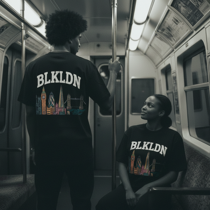 BLKLDN City Tee - Brand Colours Square
